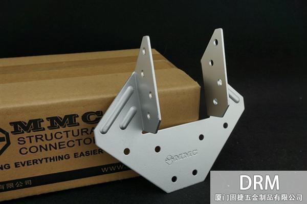 颶風卡件-菱形連接件-抗風構件-龍骨與橫梁連接件-木屋金屬連接件