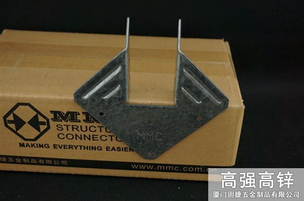 颶風(fēng)卡件-菱形連接件-抗風(fēng)構(gòu)件-龍骨與橫梁連接件-木屋金屬連接件