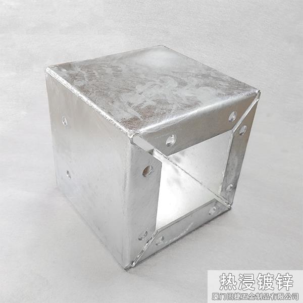 PS-42020-2_柱腳連接件-立柱連接件-方形立柱連接件-柱靴