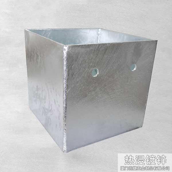 PS-42020-2_柱腳連接件-立柱連接件-方形立柱連接件-柱靴