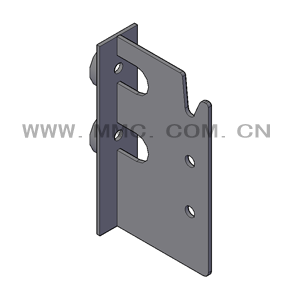 梁柱連接件-日式連接件-隱藏式T型連接件